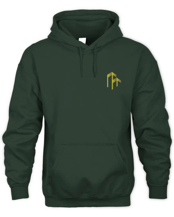 Urban Street Hoodie Featuring A BOUND Emblem and Clean Font Style